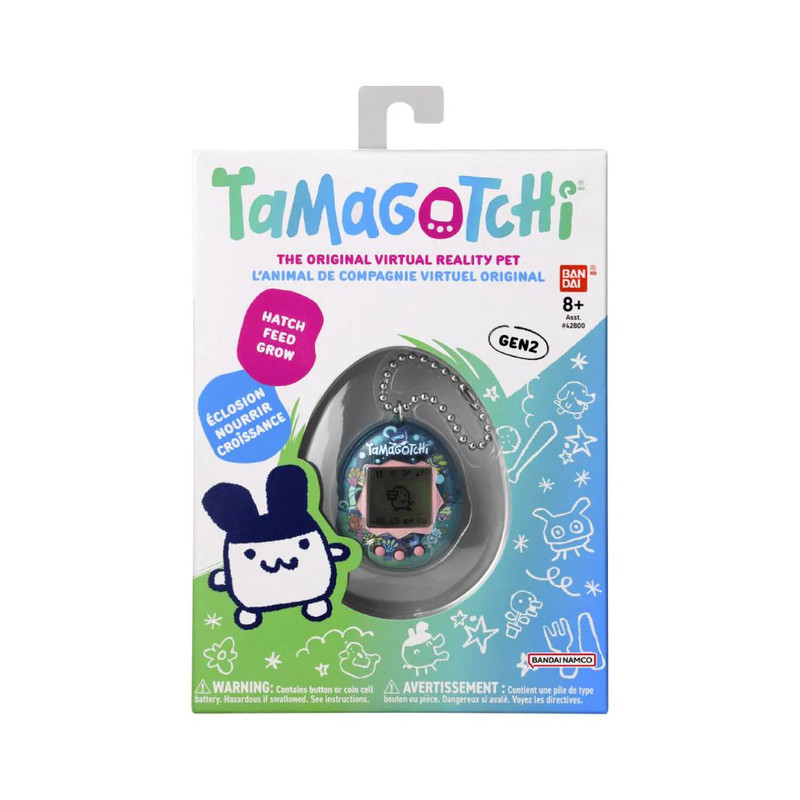Bandai Original Tamagotchi Tama Ocean Style Virtual Pet - لعبة